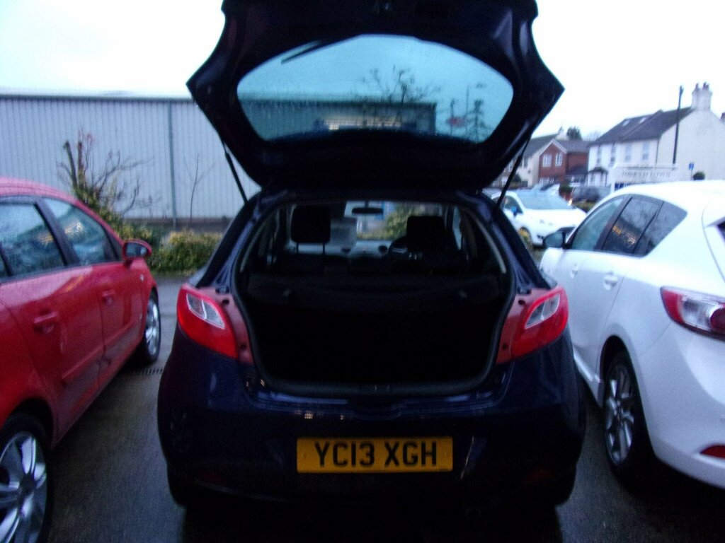 Mazda 2 1.3 Tamura Euro 5 YC13XGH Blue #3