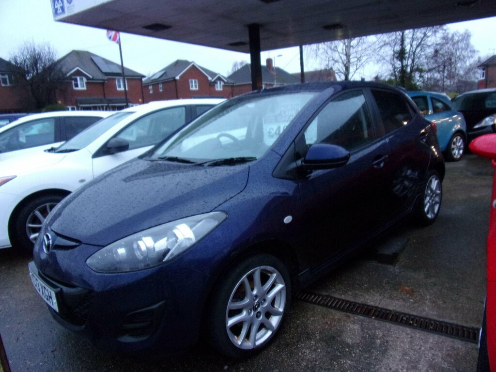 Mazda 2 1.3 Tamura Euro 5 YC13XGH Blue #5