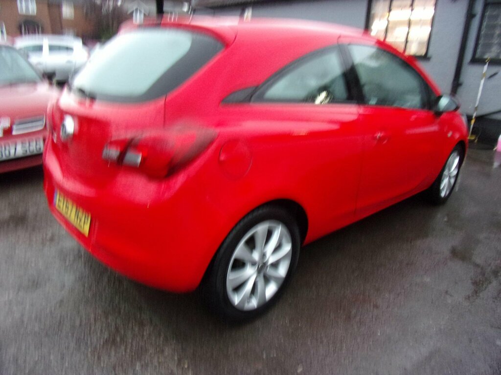 Vauxhall Corsa 1.4I Ecotec Energy Euro 6 EY67NZP Red #5