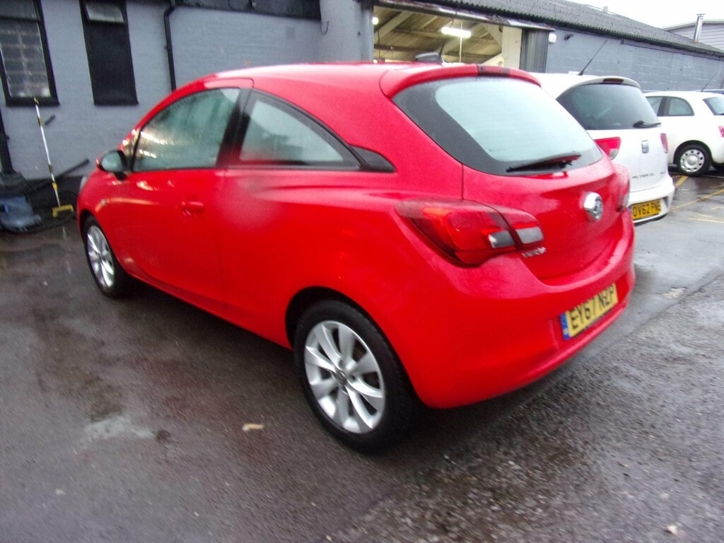 Vauxhall Corsa 1.4I Ecotec Energy Euro 6 EY67NZP Red #3