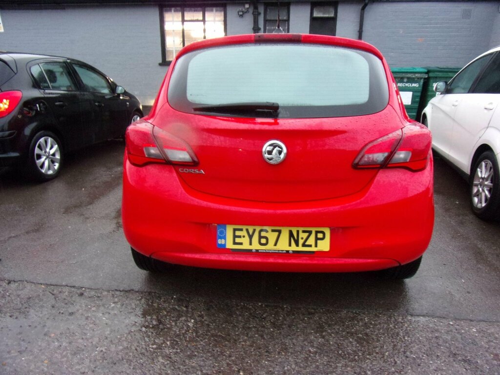 Vauxhall Corsa 1.4I Ecotec Energy Euro 6 EY67NZP Red #4