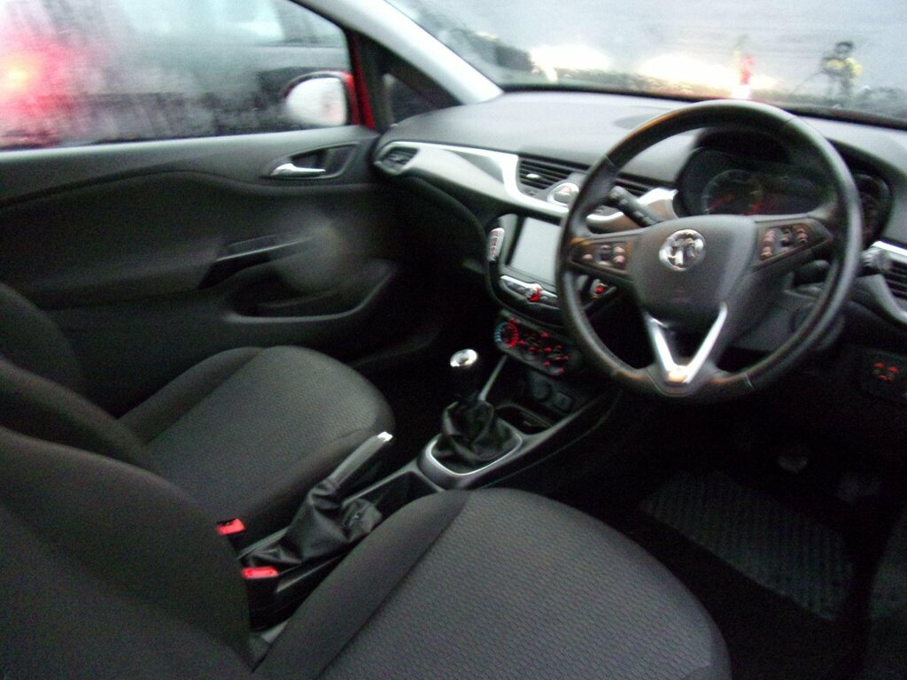 Vauxhall Corsa 1.4I Ecotec Energy Euro 6 EY67NZP Red #6