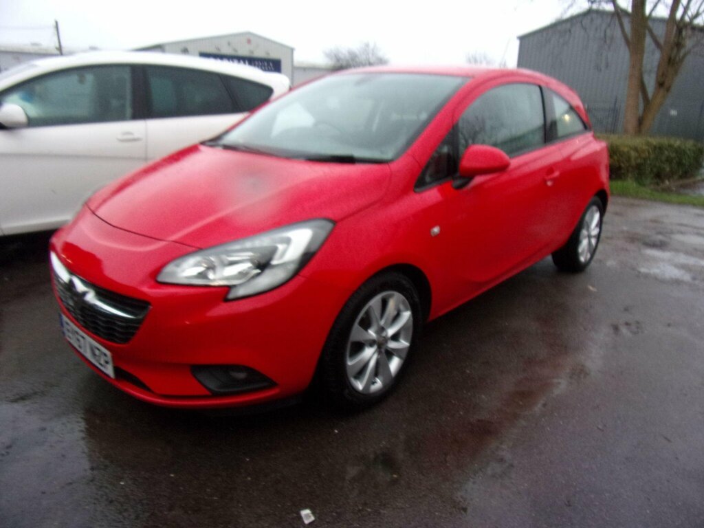 Vauxhall Corsa 1.4I Ecotec Energy Euro 6 EY67NZP Red #2