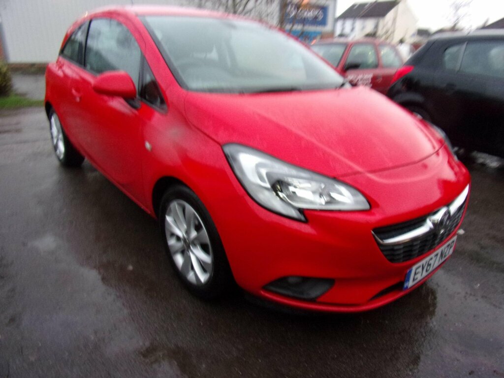 Vauxhall Corsa 1.4I Ecotec Energy Euro 6 Red