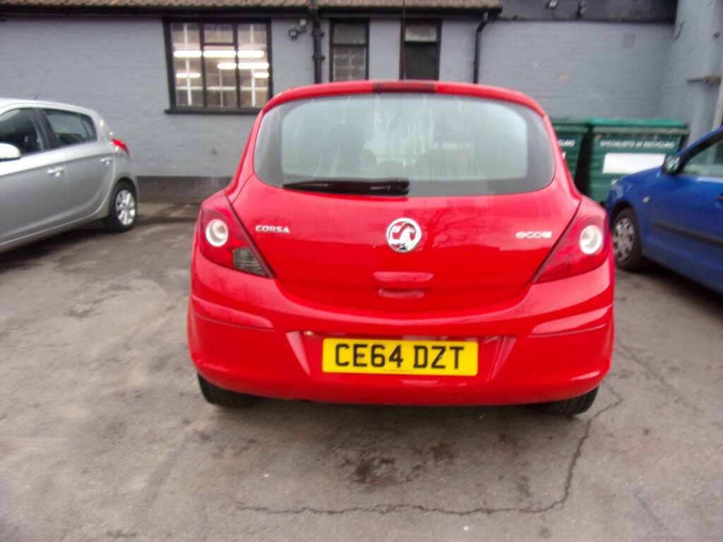 Vauxhall Corsa 1.0 Ecoflex 12V Sting Euro 5 CE64DZT Red #6