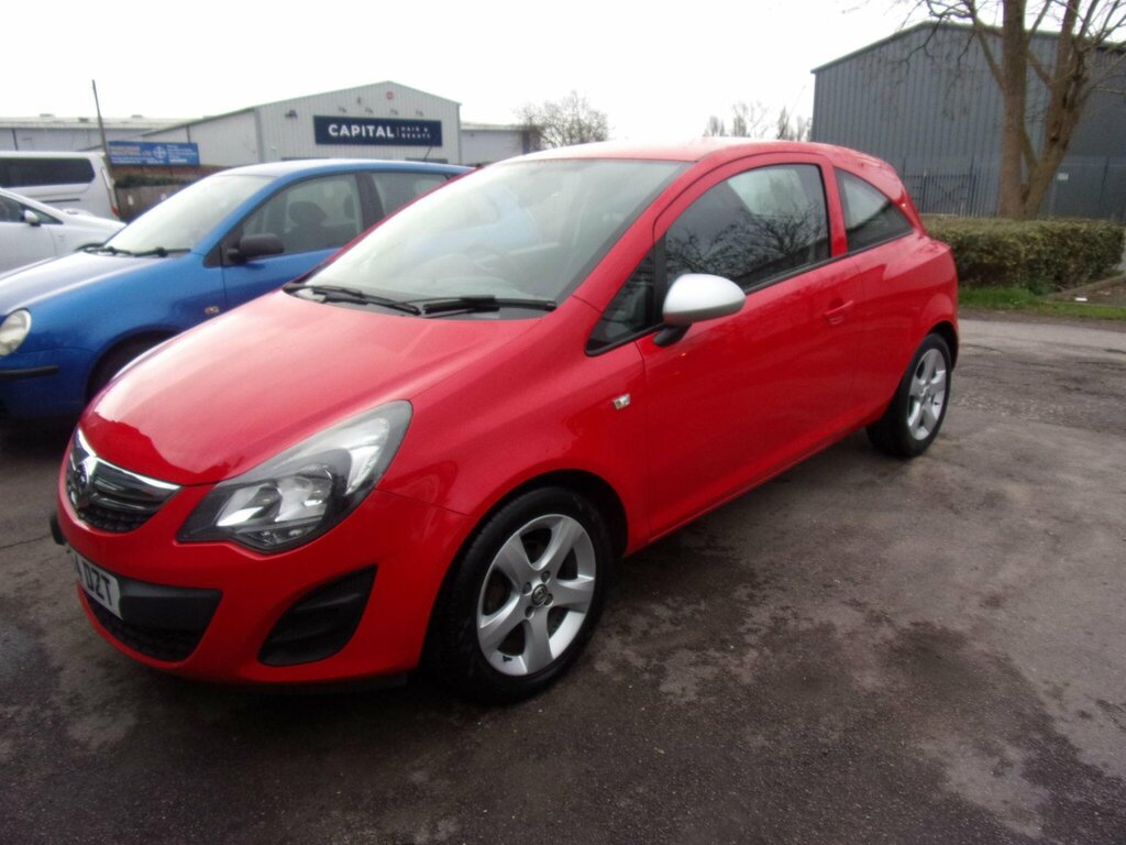 Vauxhall Corsa 1.0 Ecoflex 12V Sting Euro 5 CE64DZT Red #4