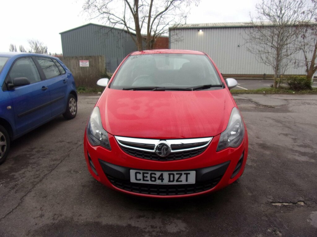 Vauxhall Corsa 1.0 Ecoflex 12V Sting Euro 5 Red