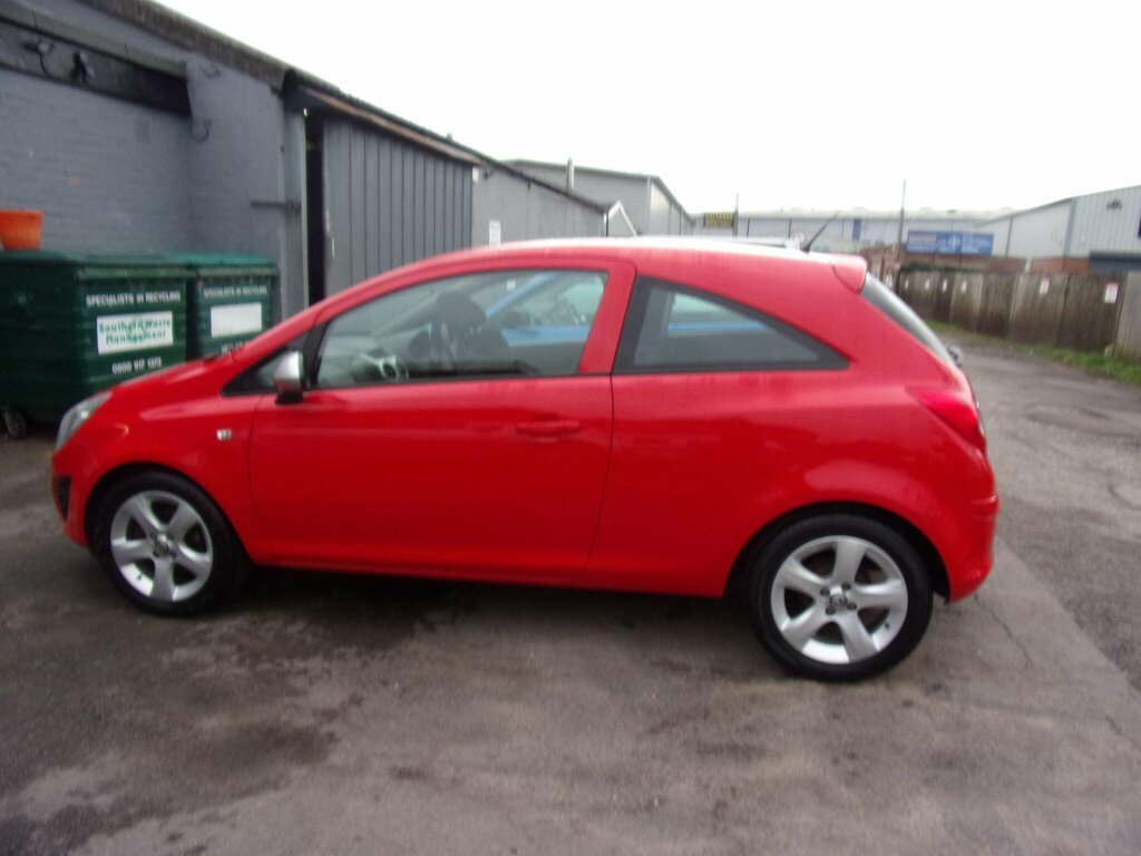 Vauxhall Corsa 1.0 Ecoflex 12V Sting Euro 5 CE64DZT Red #5