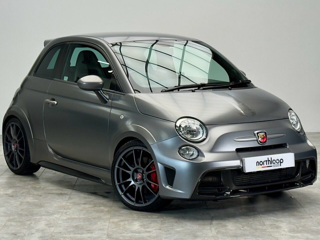 Abarth 695 1.4L Biposto BW16SZO Grey #6