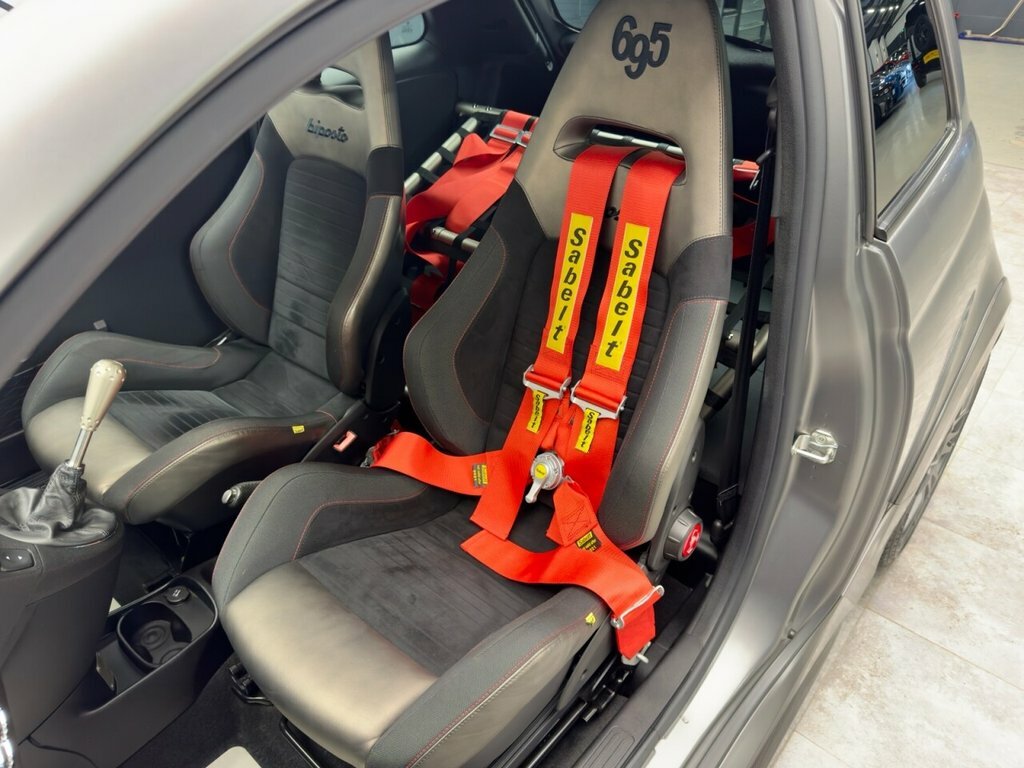 Abarth 695 1.4L Biposto BW16SZO Grey #5