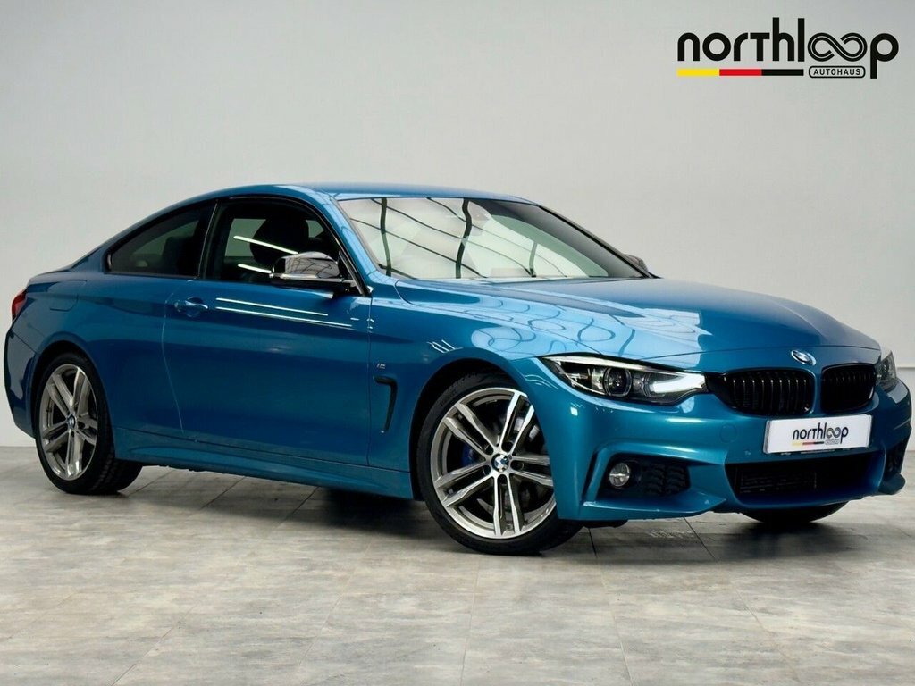 BMW 4 Series Gran Coupe 2L M Sport Blue