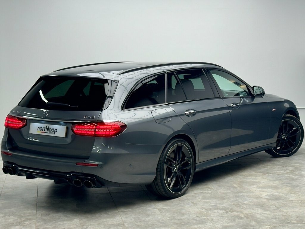 Mercedes-Benz E Class 3L Amg Night Edition LG71WGZ Grey #3