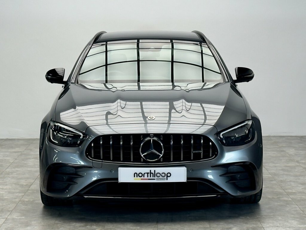 Mercedes-Benz E Class 3L Amg Night Edition LG71WGZ Grey #5