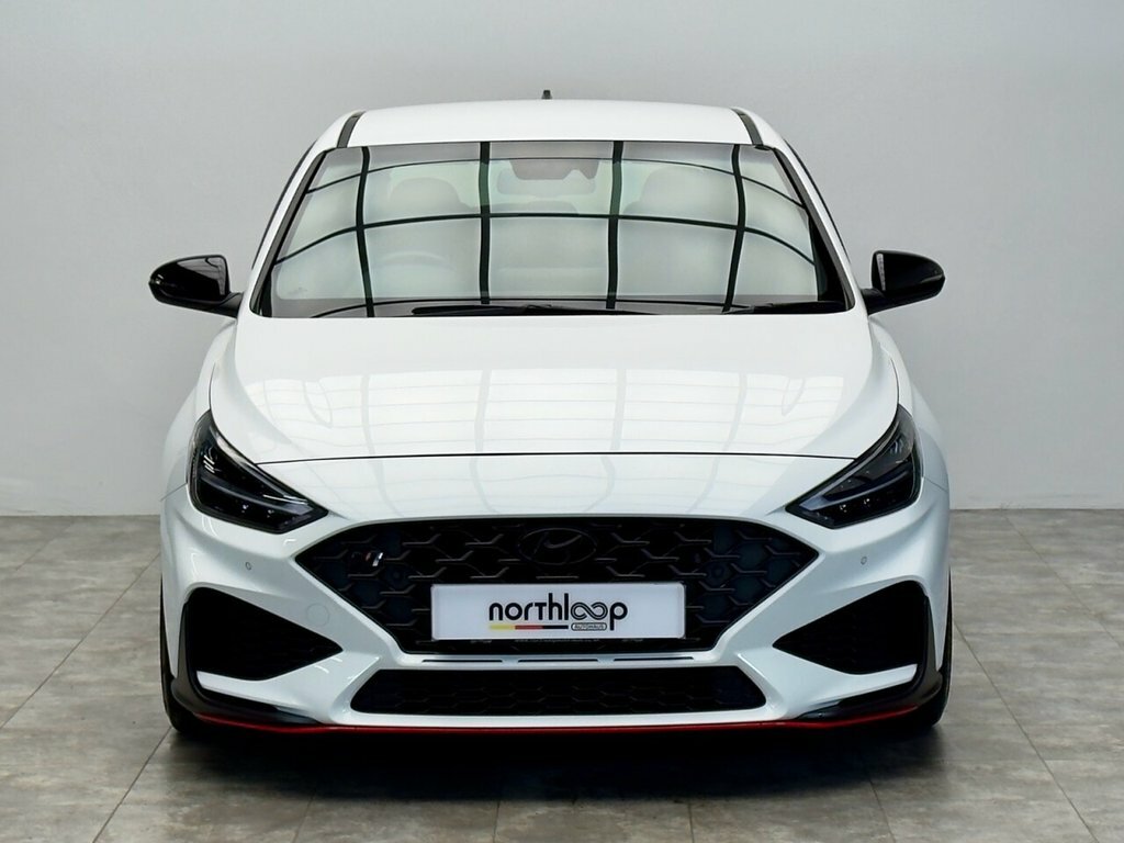 Hyundai I30 2L N Performance White #4