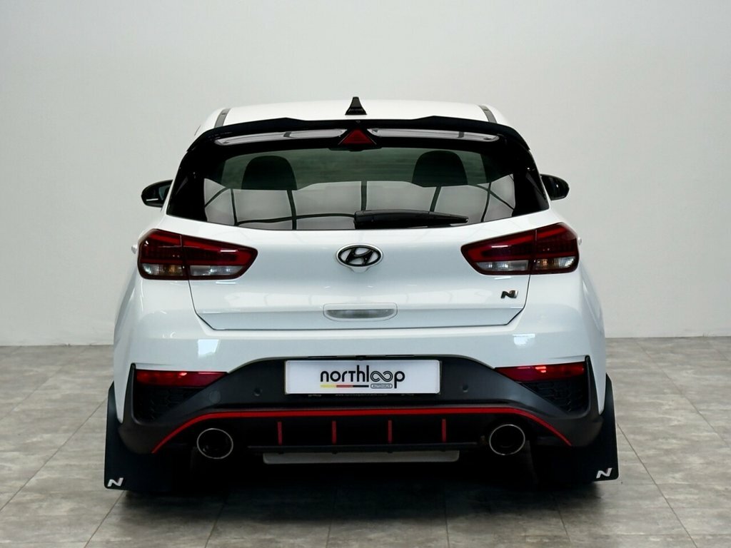 Hyundai I30 2L N Performance White #6