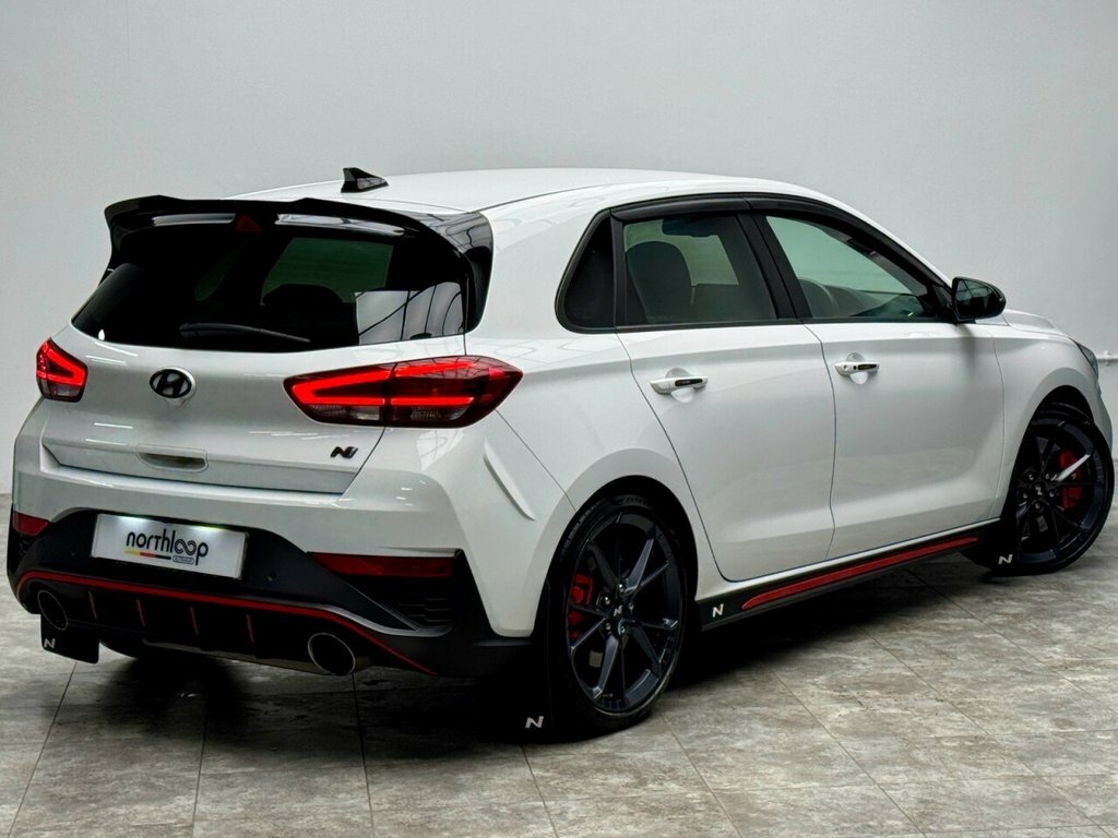 Hyundai I30 2L N Performance White #2