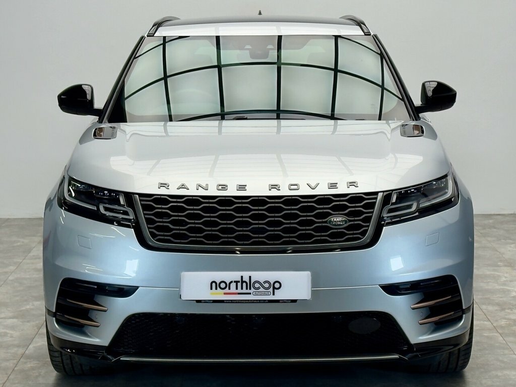 Land Rover Range Rover Velar 3L R-dynamic Hse KF69HPY Silver #6