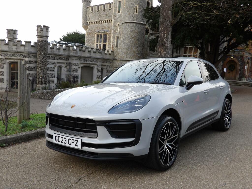 Porsche Macan 2.0T Suv Pdk 4Wd Euro 6 Ss 265 Ps Grey