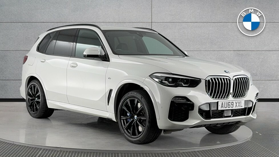 BMW X5 X5 Xdrive30d M Sport White