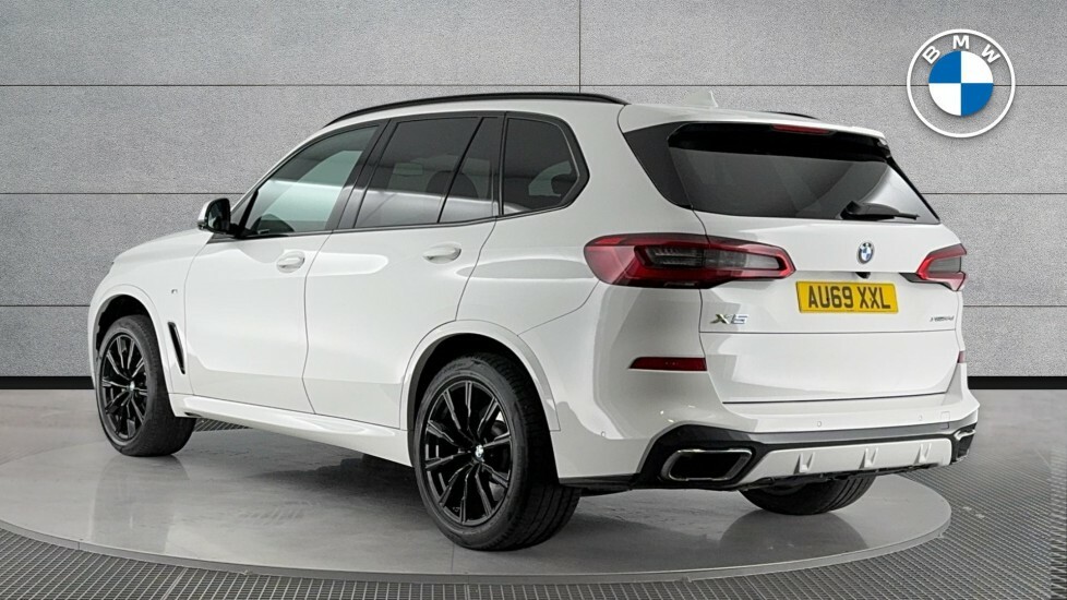 BMW X5 X5 Xdrive30d M Sport AU69XXL White #2