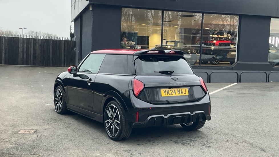 Mini Hatch Cooper C YK24NAJ Black #2