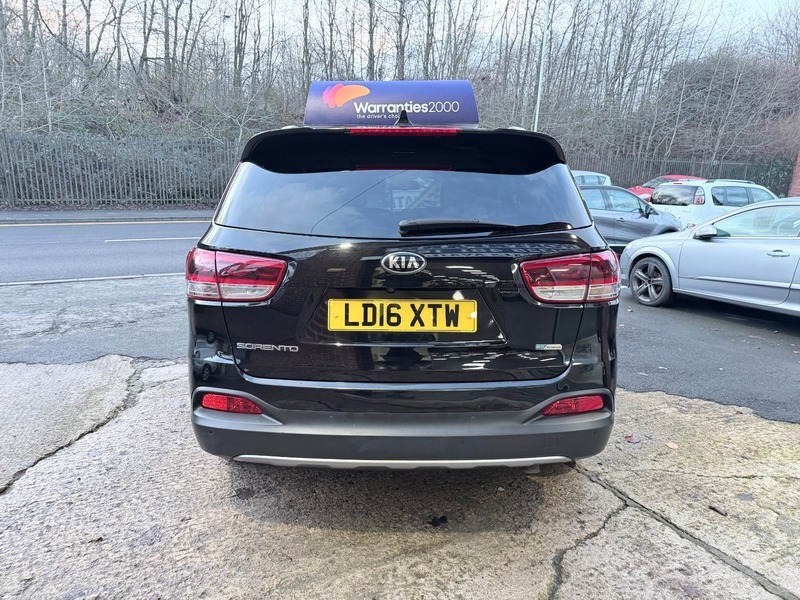 Kia Sorento Crdi Kx-4 Isg Buy LD16XTW Black #5