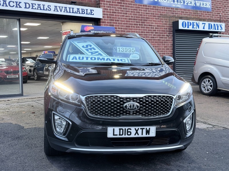 Kia Sorento Crdi Kx-4 Isg Buy LD16XTW Black #2