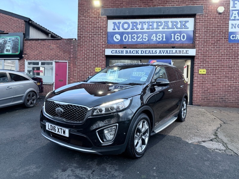 Kia Sorento Crdi Kx-4 Isg Buy Black