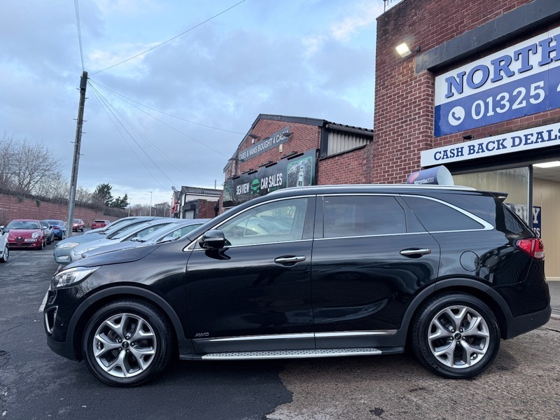 Kia Sorento Crdi Kx-4 Isg Buy LD16XTW Black #4
