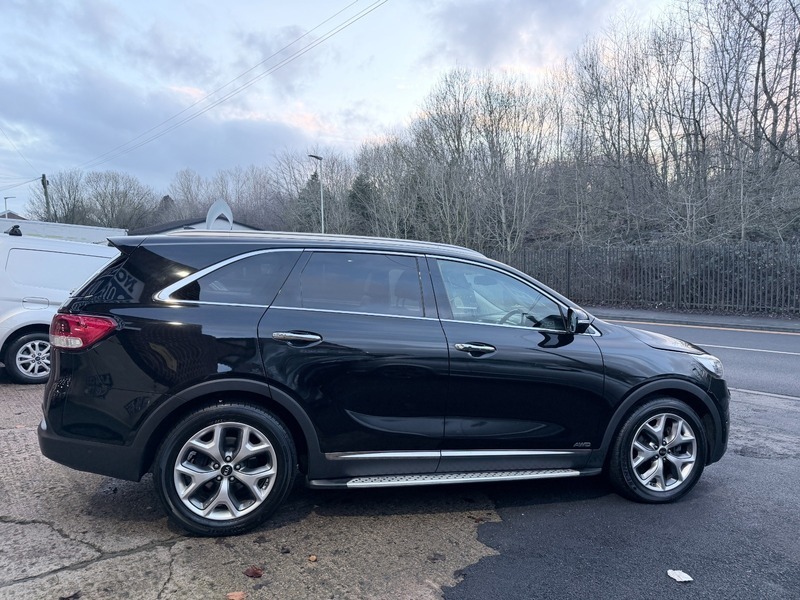 Kia Sorento Crdi Kx-4 Isg Buy LD16XTW Black #6