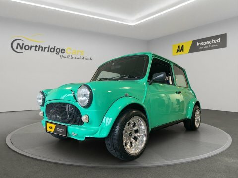 Rover MINI 1.3 Sprite Green #6