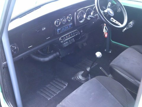 Rover MINI 1.3 Sprite Green #5