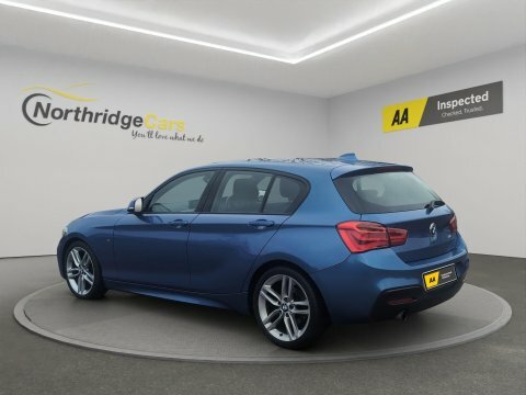BMW 1 Series 1.5 118I M SB67GHU Blue #3