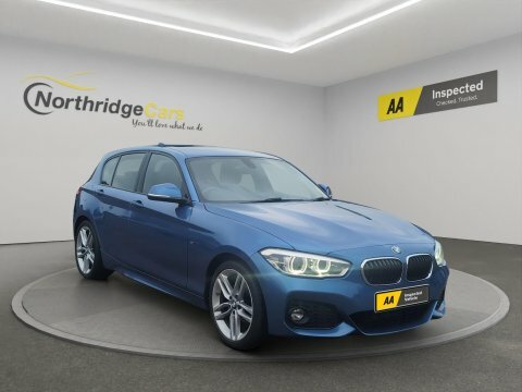 BMW 1 Series 1.5 118I M Blue