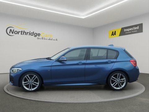 BMW 1 Series 1.5 118I M SB67GHU Blue #4
