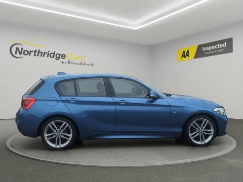 BMW 1 Series 1.5 118I M SB67GHU Blue #6