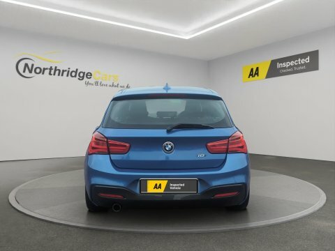 BMW 1 Series 1.5 118I M SB67GHU Blue #5