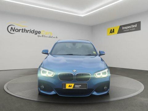 BMW 1 Series 1.5 118I M SB67GHU Blue #2