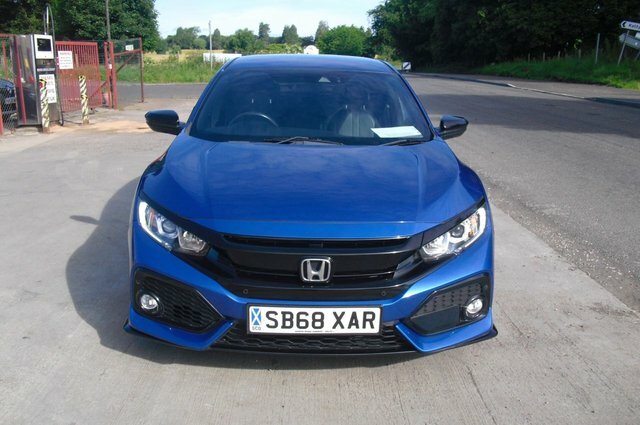 Honda Civic Hatchback SB68XAR Blue #3