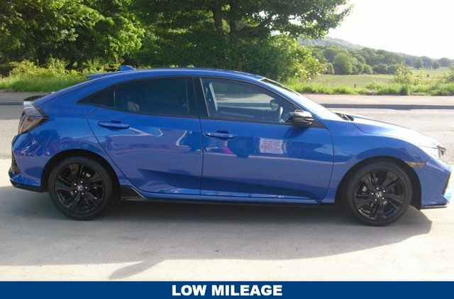 Honda Civic Hatchback Blue