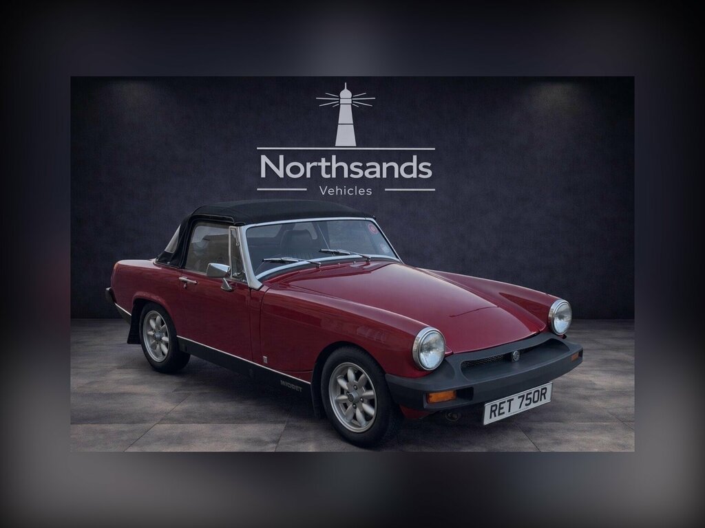 MG Midget 1.5 2dr Red