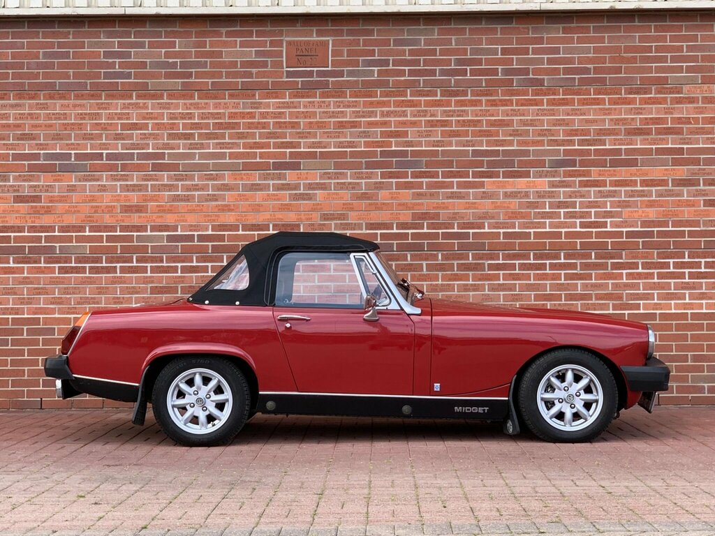 MG Midget 1.5 2dr Red #6