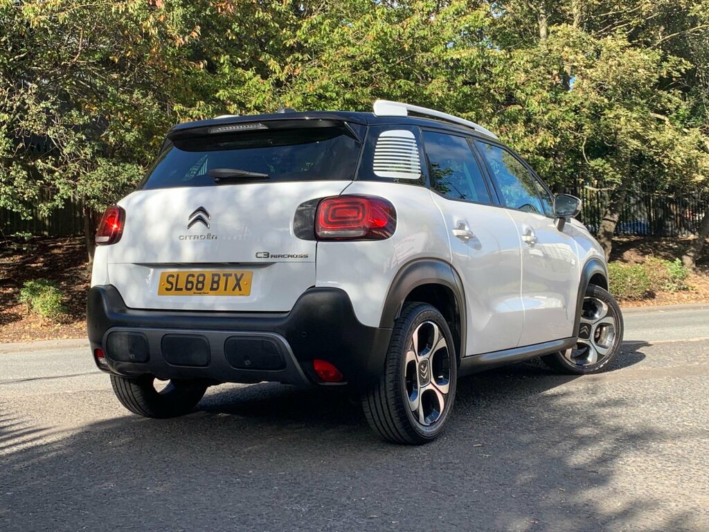 Citroen C3 Aircross 1.2 Puretech Gpf Flair Euro 6 Ss SL68BTX White #6