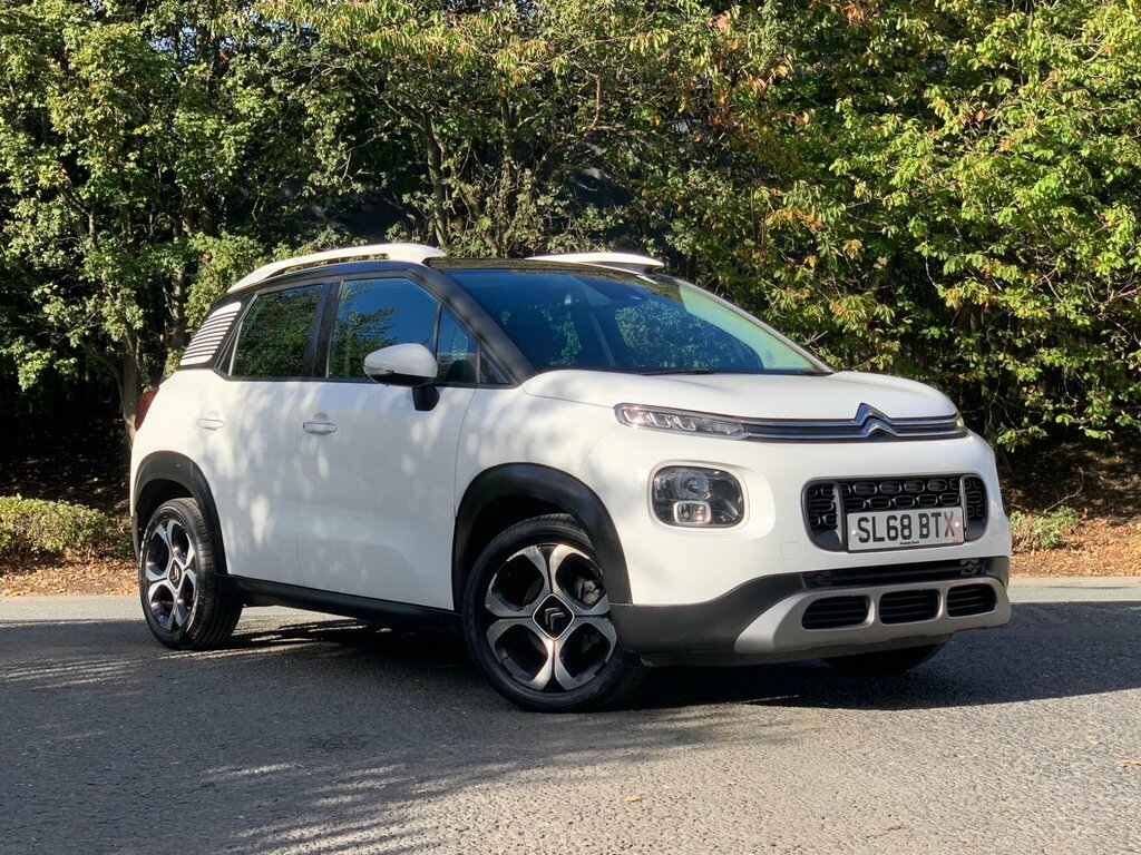 Citroen C3 Aircross 1.2 Puretech Gpf Flair Euro 6 Ss SL68BTX White #2