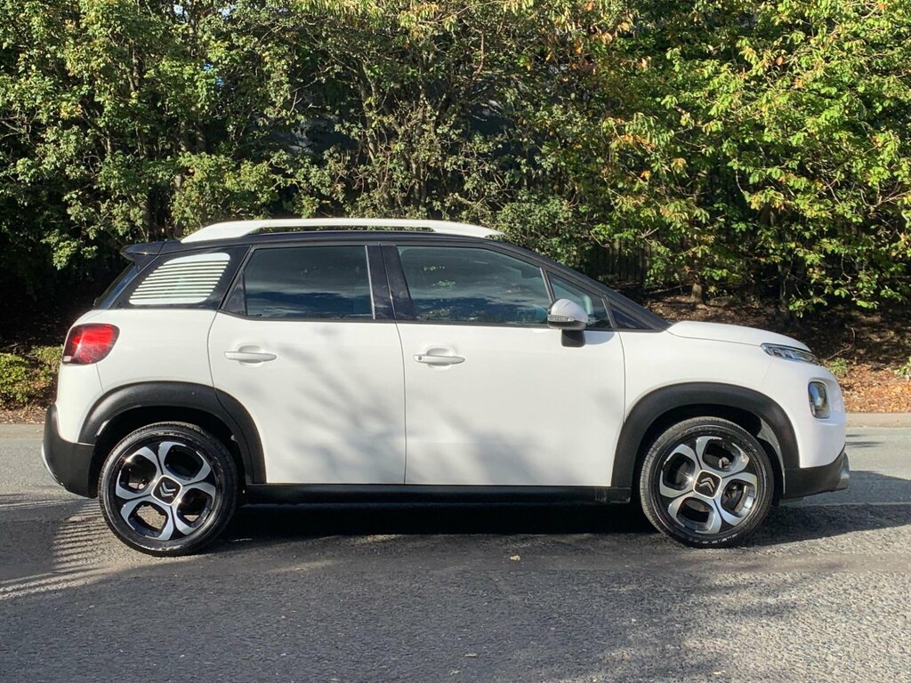 Citroen C3 Aircross 1.2 Puretech Gpf Flair Euro 6 Ss SL68BTX White #5