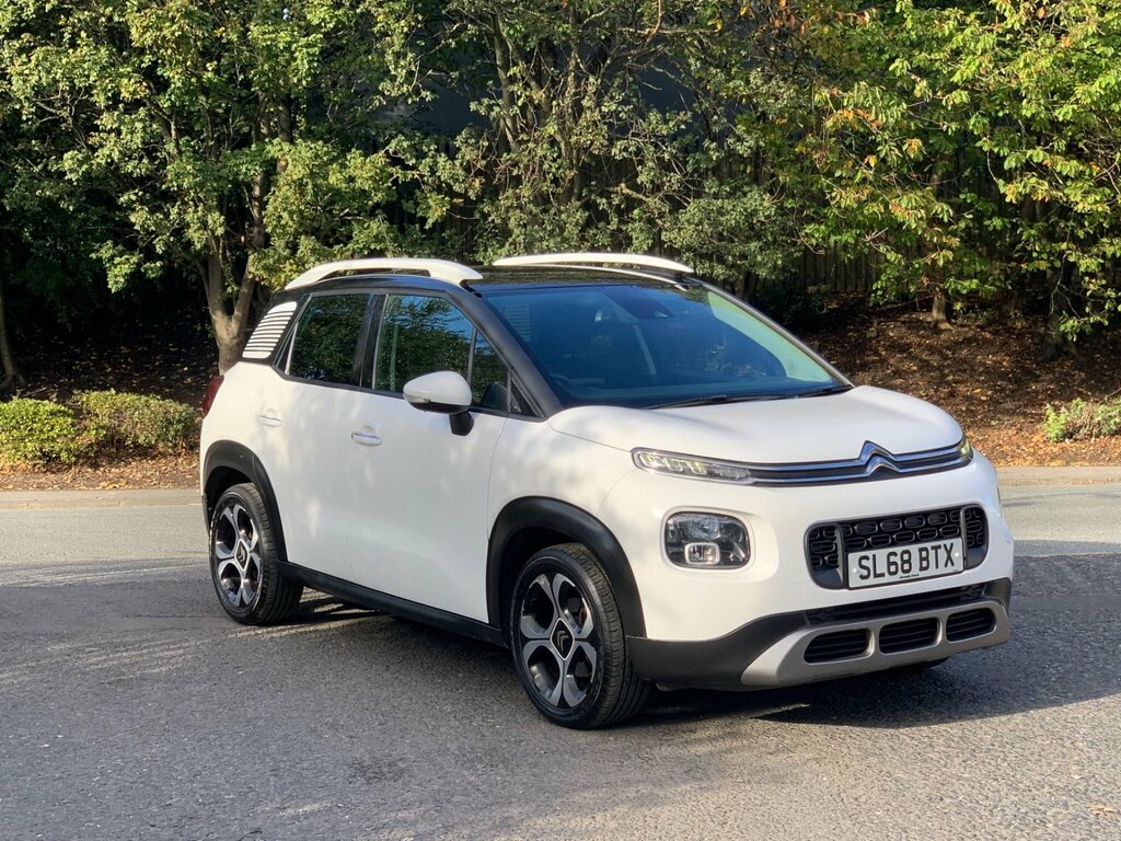 Citroen C3 Aircross 1.2 Puretech Gpf Flair Euro 6 Ss SL68BTX White #4
