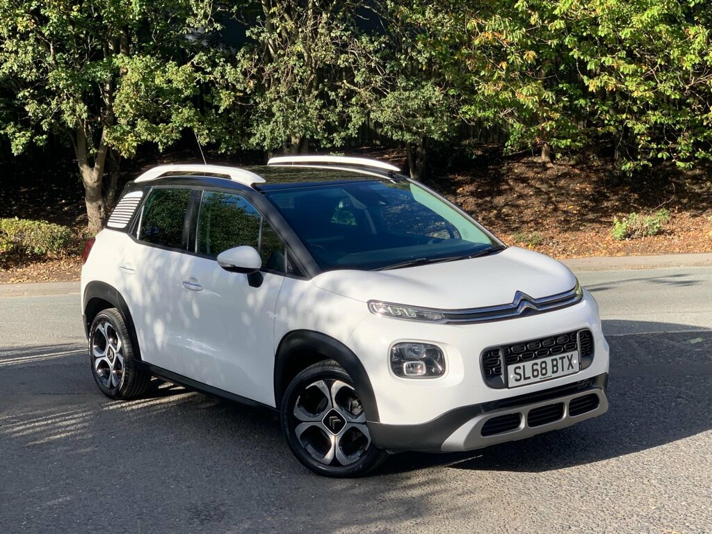Citroen C3 Aircross 1.2 Puretech Gpf Flair Euro 6 Ss SL68BTX White #3