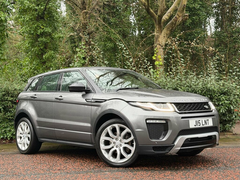 Land Rover Range Rover Evoque Se Red #2
