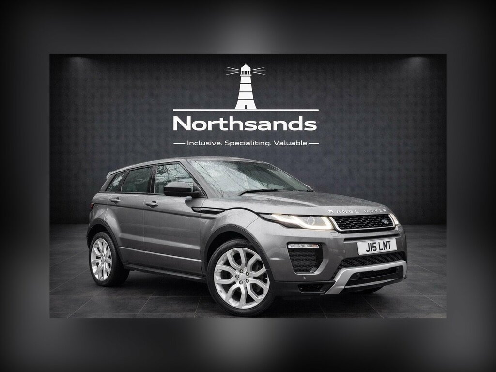 Land Rover Range Rover Evoque Se Red #1