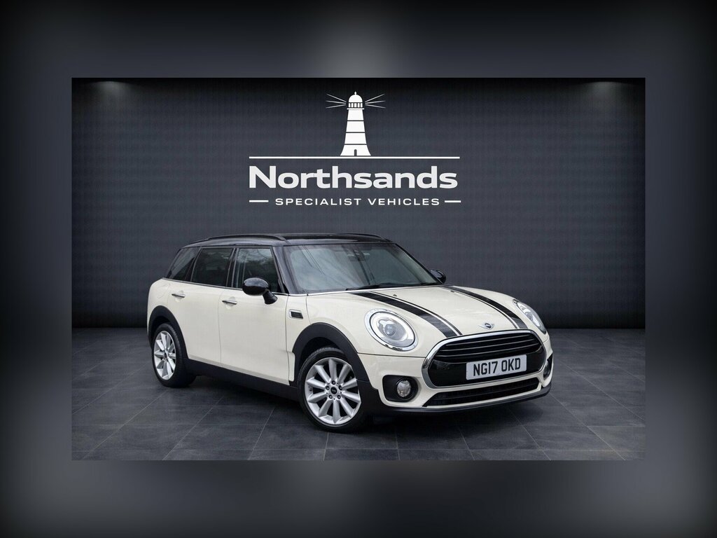 Mini Clubman 1.5 Cooper Euro 6 Ss 6Dr White